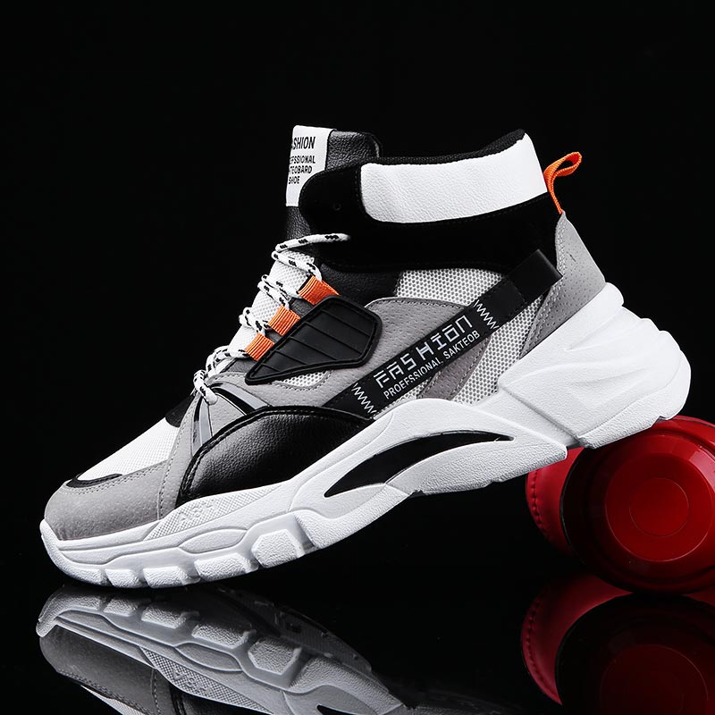 Men'S Grooming House - Hightop Summer Men's Sport Shoes Man