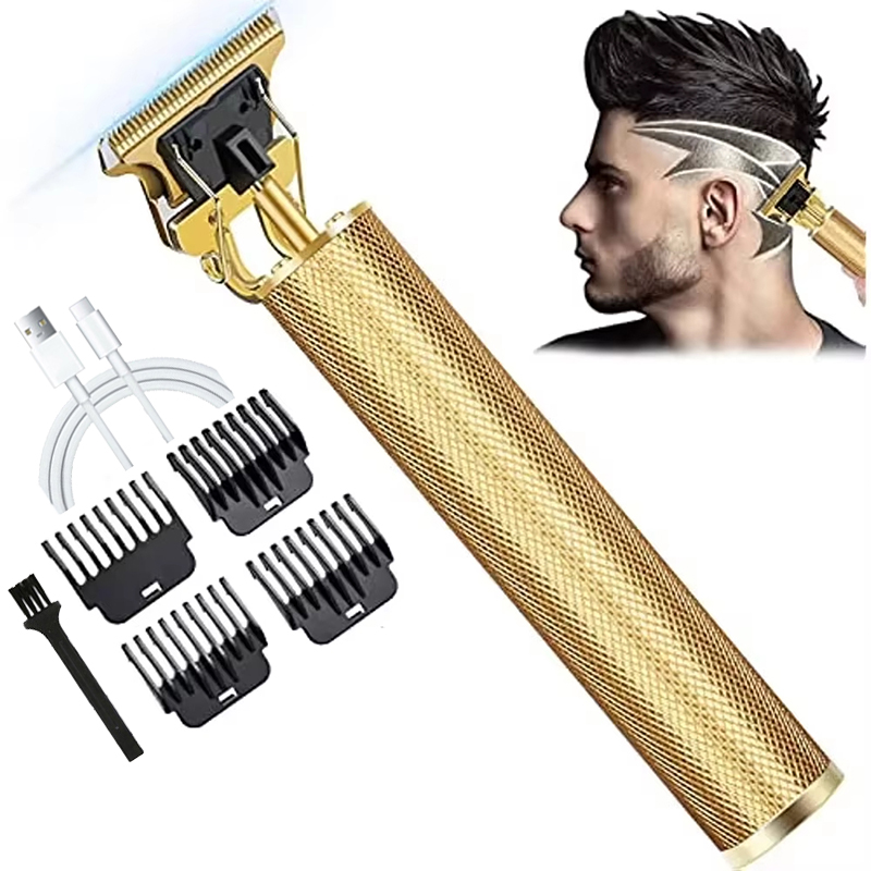 Men'S Grooming Scissors - Electric Hair Clipper Vintage T9 For