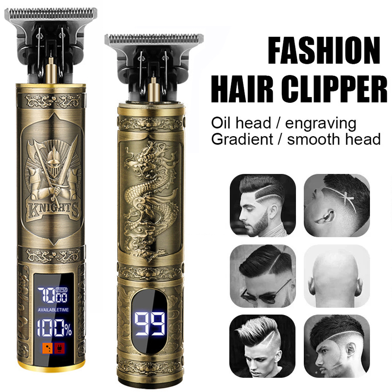Men'S Grooming Scissors - T9 Hair Clipper Cordless Beard Shaving