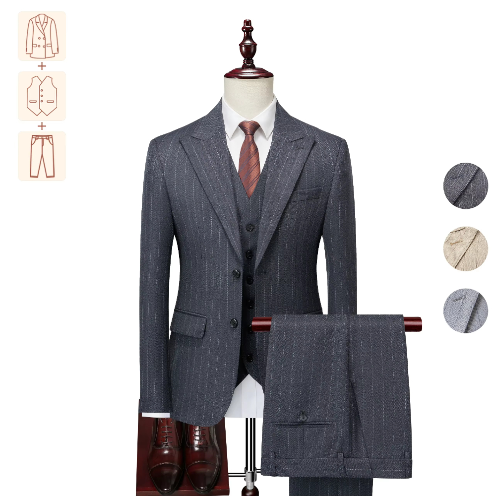 Men'S Grooming Room - 2025 Muscular Groom Suits US Sizes