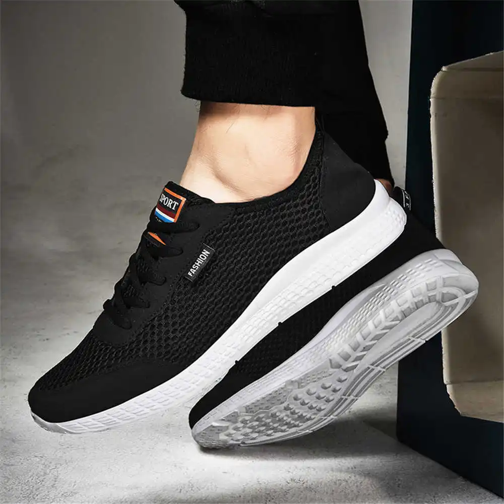 Men'S Grooming Uk - 35-46 Breathable Light Blue Sneakers Men
