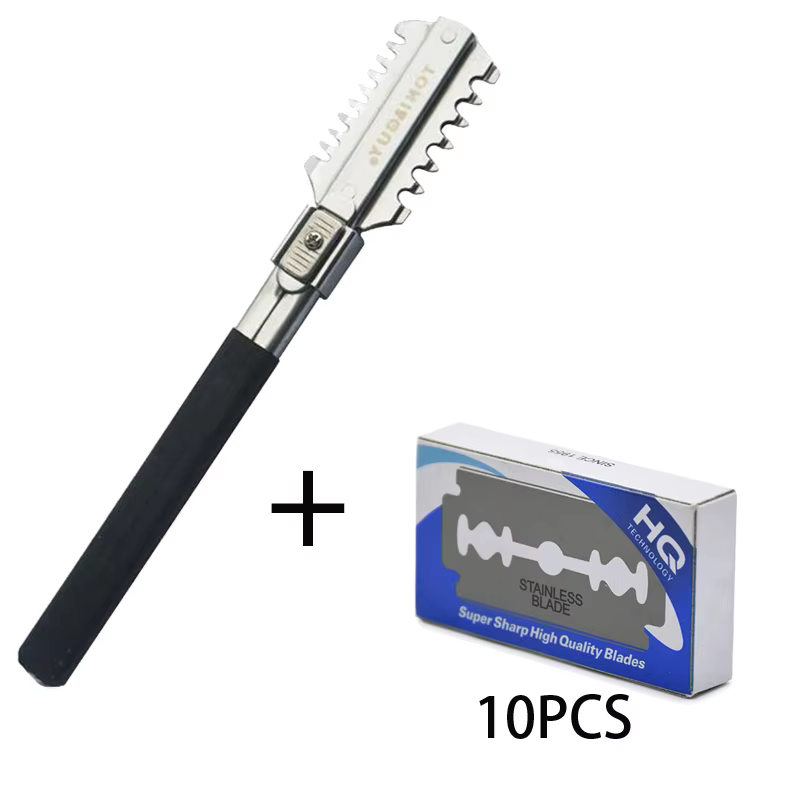 Double-Edge Shaving Haircut Ra - Men'S Grooming Scissors のレビューと価格