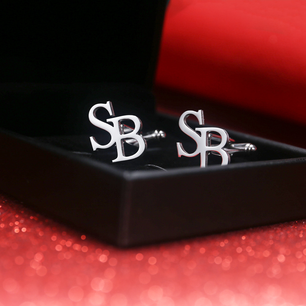 Tangula Custom Initials Cuffli - Men Grooming Usa のレビューと価格