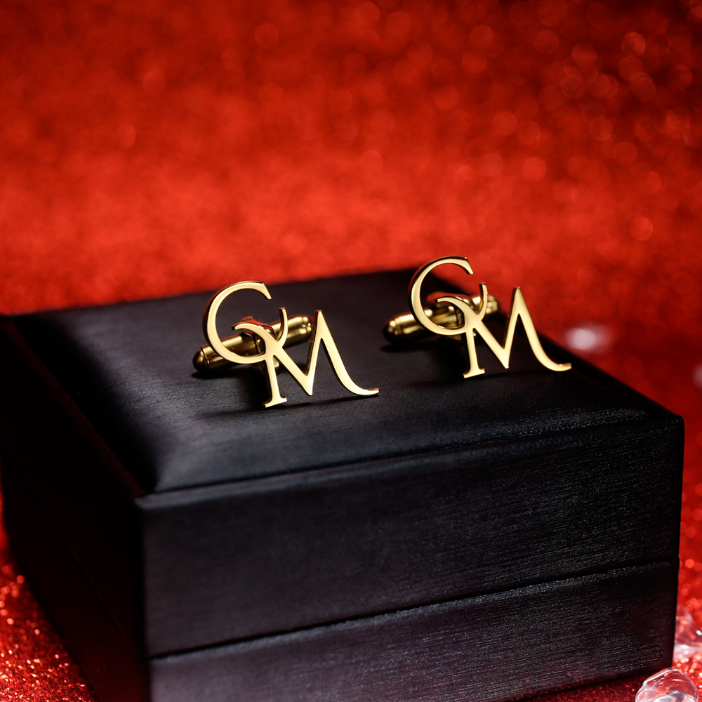 Tangula Custom Initials Cuffli - Men Grooming Usa のレビューと価格