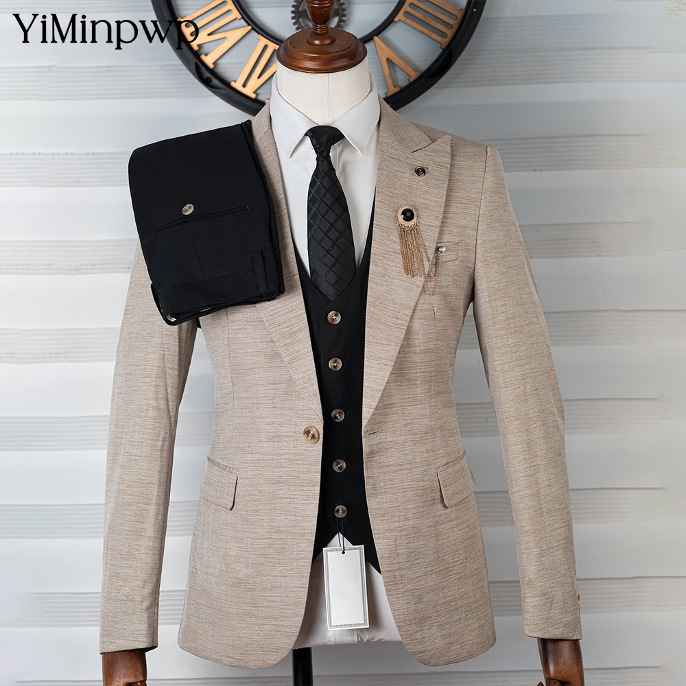 High Quality Men's Suits 3 Pie - Men'S Grooming Uk のレビューと価格