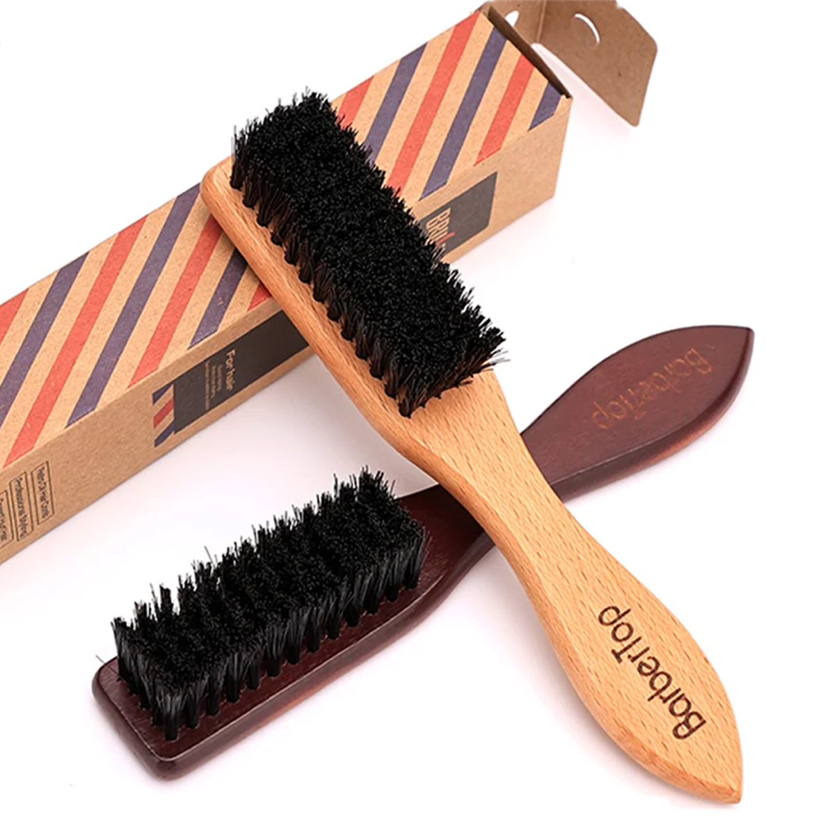 Barbershop Wooden Handle Boar  - Men'S Grooming Hair のレビューと価格