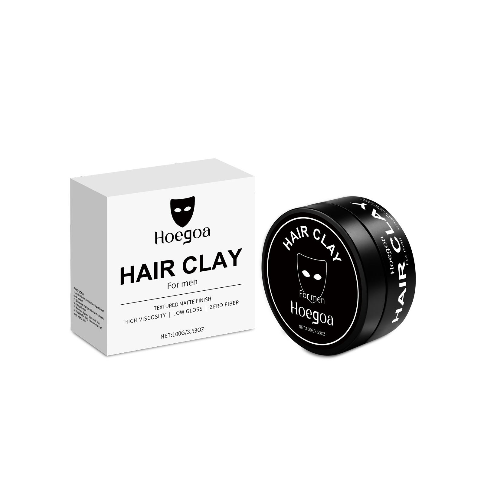 Matte Hair Styling Wax Lasting - Men'S Grooming Hair のレビューと価格