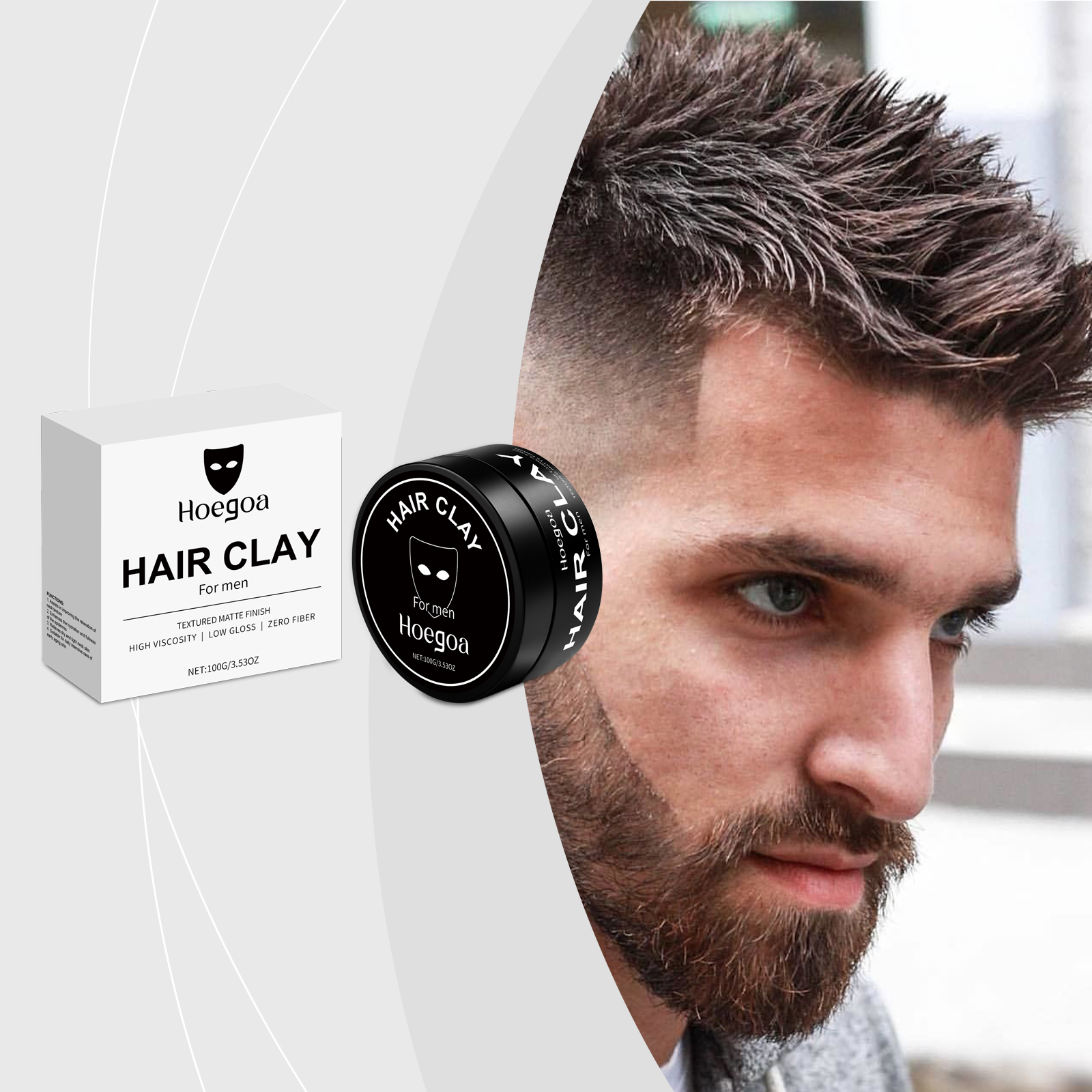 Matte Hair Styling Wax Lasting - Men'S Grooming Hair のレビューと価格