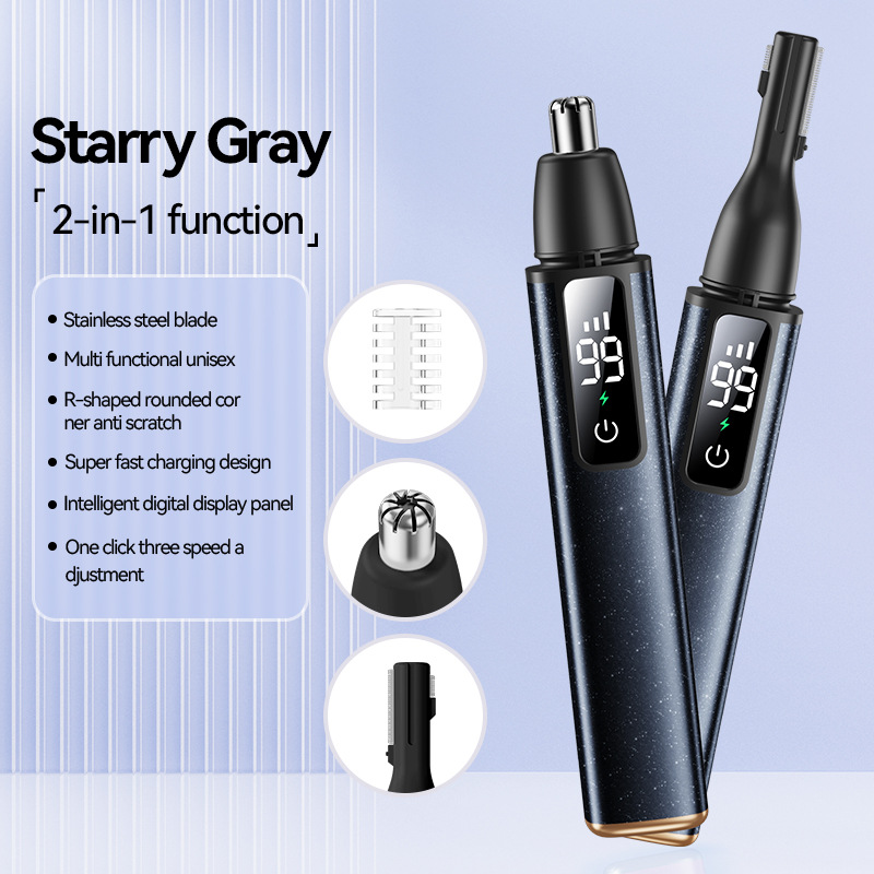 Electric Nose Hair Trimmer Hig - Men'S Grooming Scissors のレビューと価格