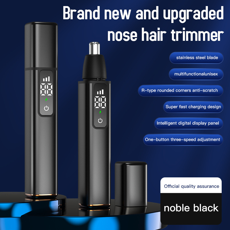 Electric Nose Hair Trimmer Hig - Men'S Grooming Scissors のレビューと価格