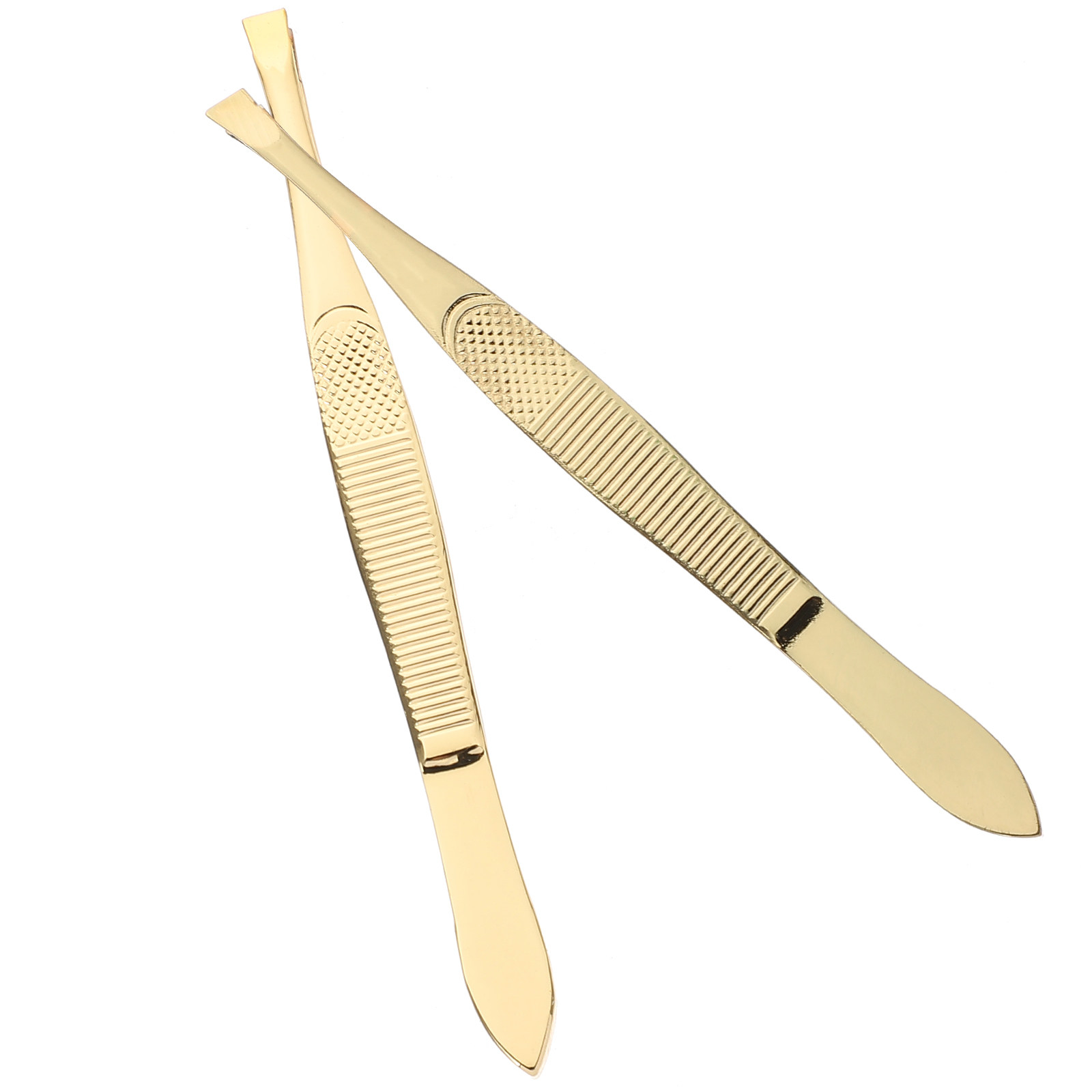 2Pcs Stainless Steel Eyebrow T - Men'S Grooming Hair のレビューと価格
