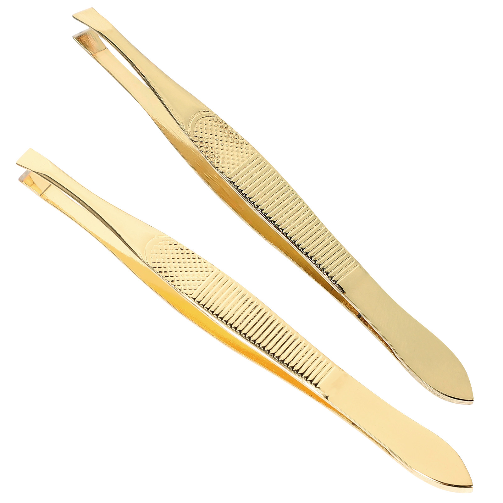 2Pcs Stainless Steel Eyebrow T - Men'S Grooming Hair のレビューと価格