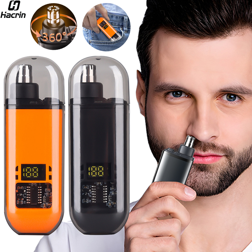 Nose Hair Trimmer for Men Port - Men'S Grooming Scissors のレビューと価格