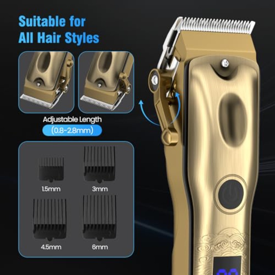4 IN 1 Professional Hair Clipp - Men'S Grooming Hair のレビューと価格
