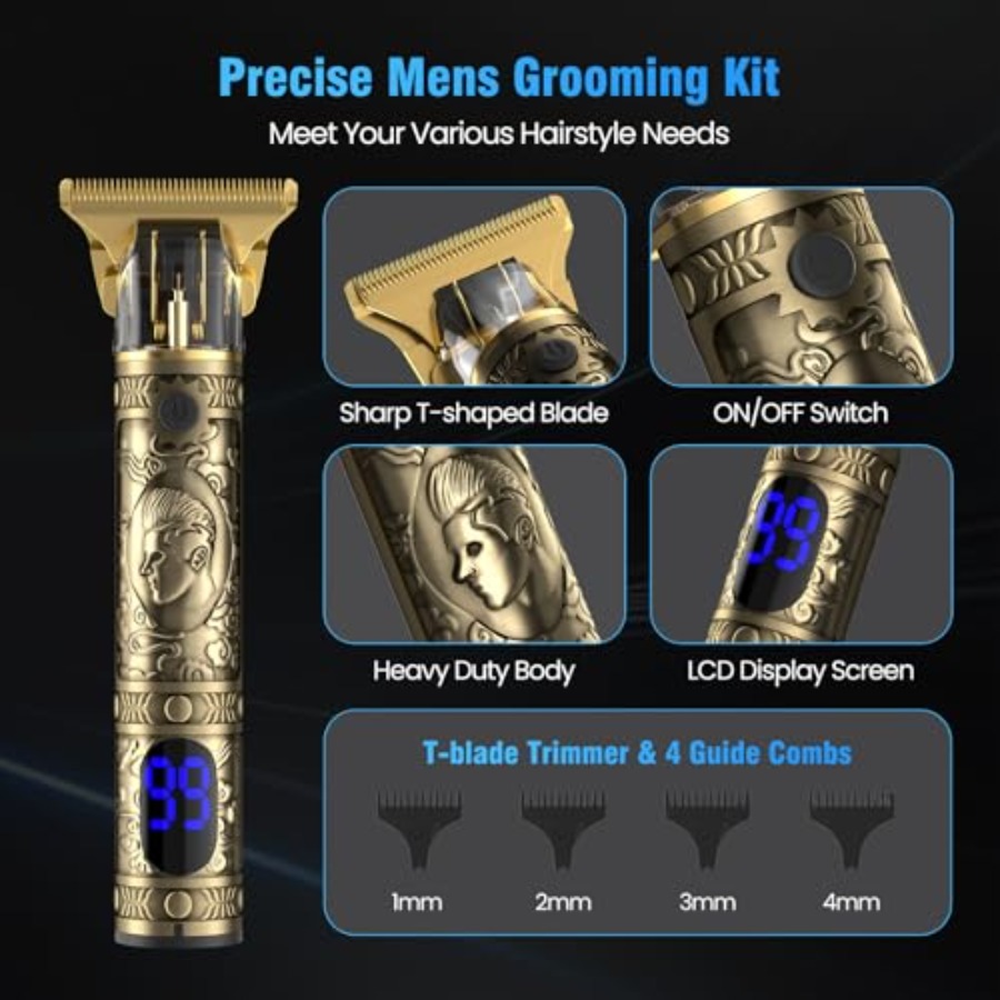 4 IN 1 Professional Hair Clipp - Men'S Grooming Hair のレビューと価格