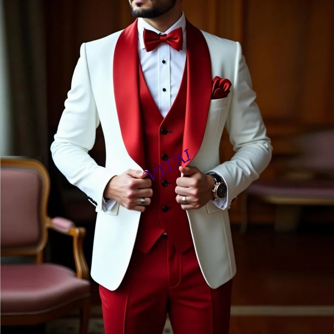 CustomizedNew White And Red Me - Men'S Grooming Room のレビューと価格