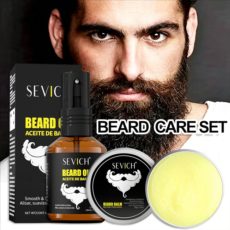 Men Beard Oil Kit Beard Moistu - Men'S Grooming Room のレビューと価格