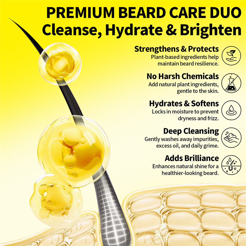 Men Beard Oil Kit Beard Moistu - Men'S Grooming Room のレビューと価格