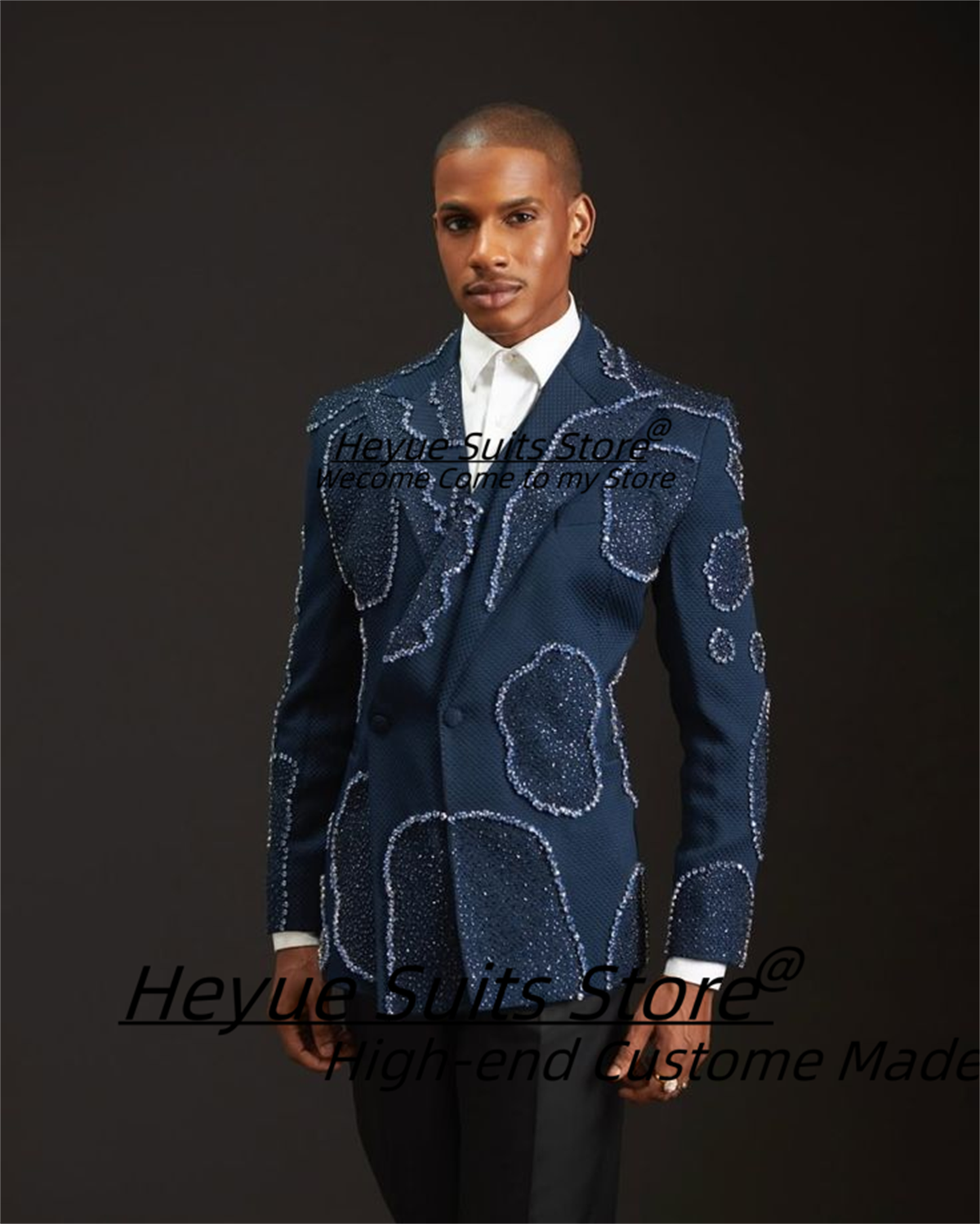 Gorgeous Crystal Embroidery Gr - Men'S Grooming Room のレビューと価格