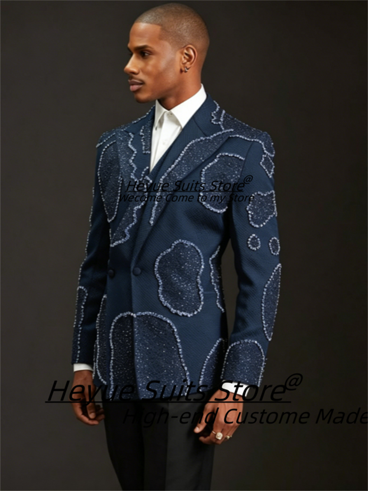 Gorgeous Crystal Embroidery Gr - Men'S Grooming Room のレビューと価格