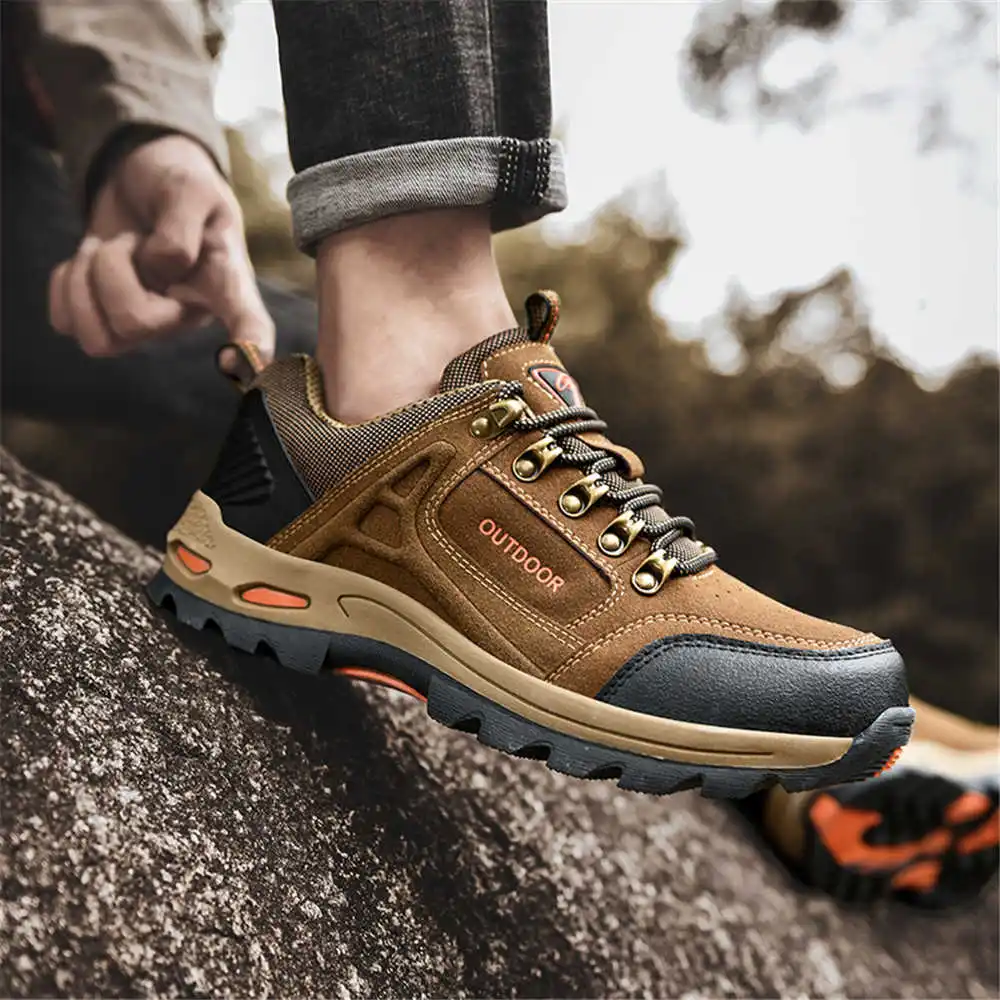 Non-slip Lace Up Hiking Tennis - Men'S Grooming Uk のレビューと価格