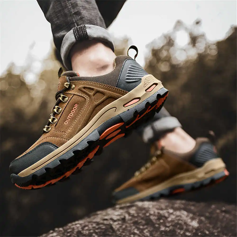 Non-slip Lace Up Hiking Tennis - Men'S Grooming Uk のレビューと価格