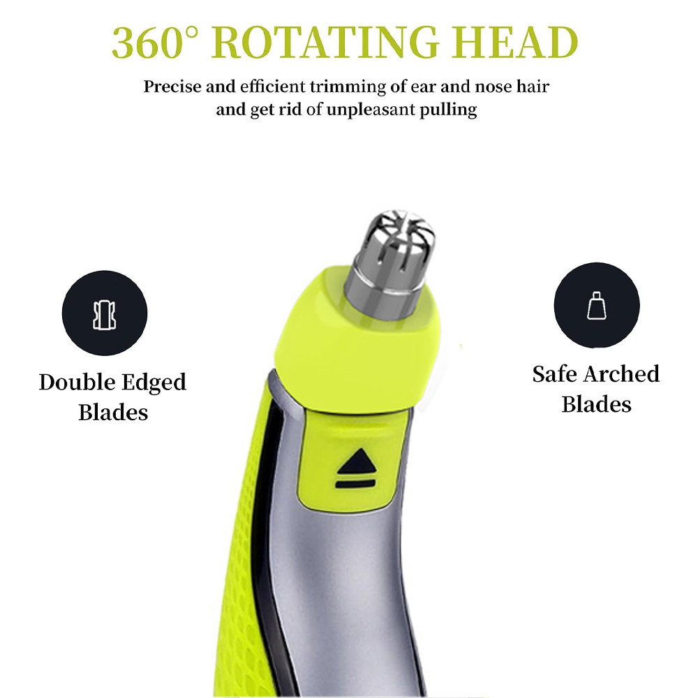 New Nose Hair Trimmer Replacem - Men'S Grooming Scissors のレビューと価格