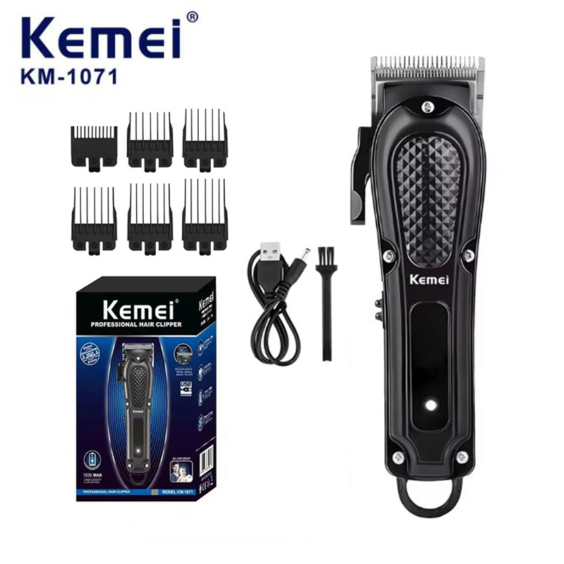 Kemei KM-1071 Electric Hair Cl - Men'S Grooming Scissors のレビューと価格
