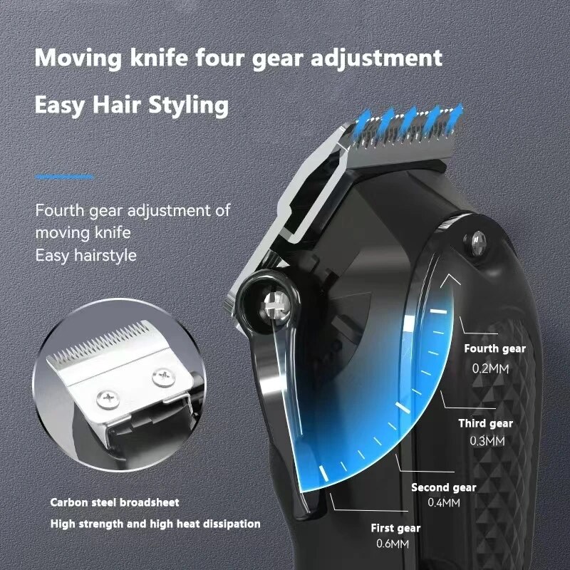Kemei KM-1071 Electric Hair Cl - Men'S Grooming Scissors のレビューと価格