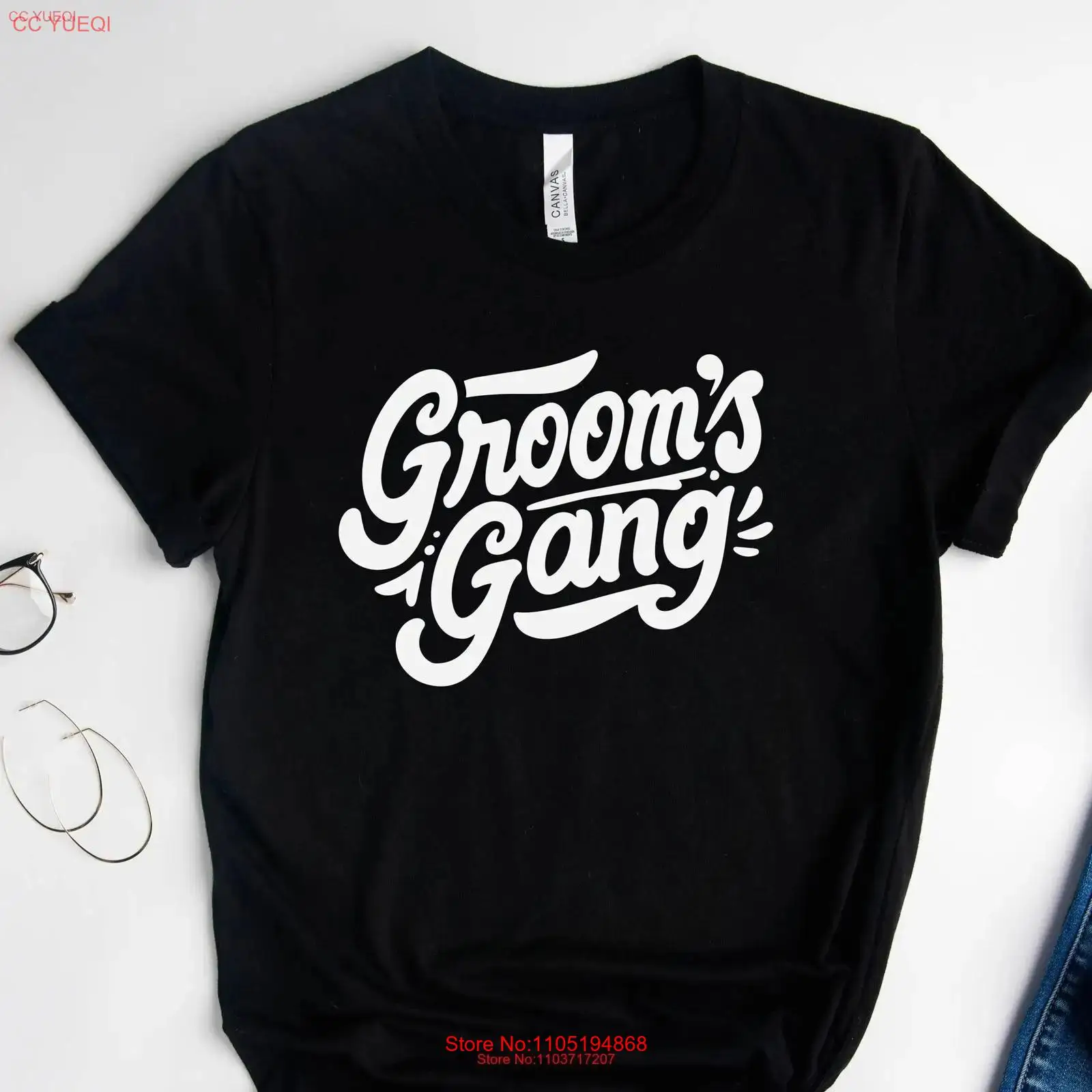 Grooms Gang T Shirt Bachelor P - Men Grooming Usa のレビューと価格