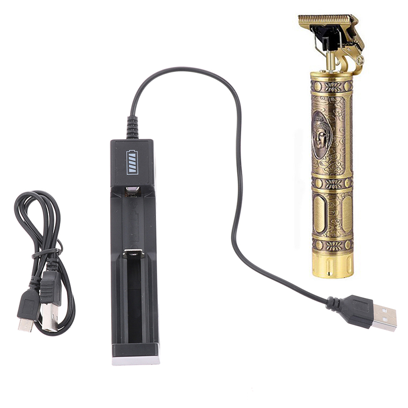 USB Rechargeable T9 Electric H - Men'S Grooming Scissors のレビューと価格