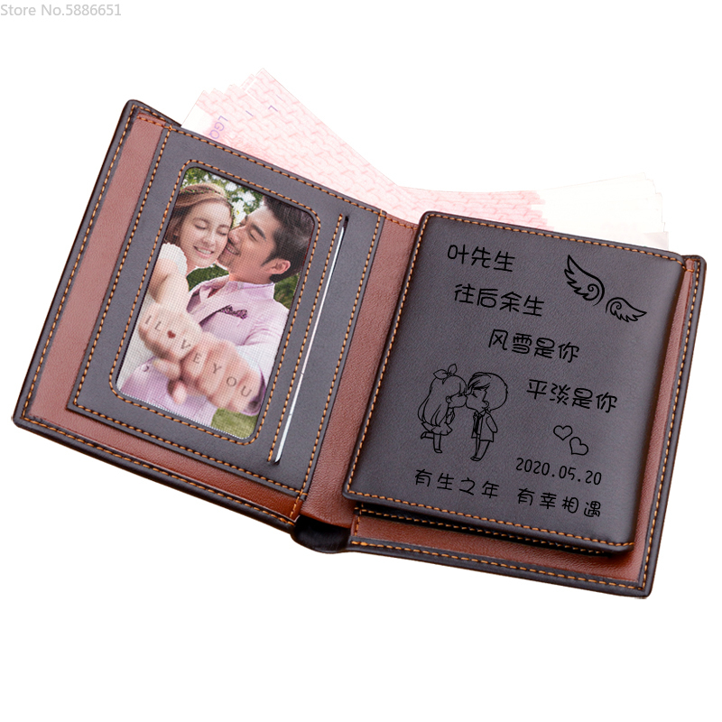 Custom Boy Man Gift Purse Wall - Men'S Grooming House のレビューと価格
