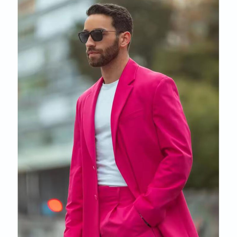 Latest Design Fuchsia Men Suit - Men'S Grooming Room のレビューと価格