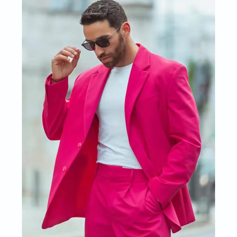 Latest Design Fuchsia Men Suit - Men'S Grooming Room のレビューと価格