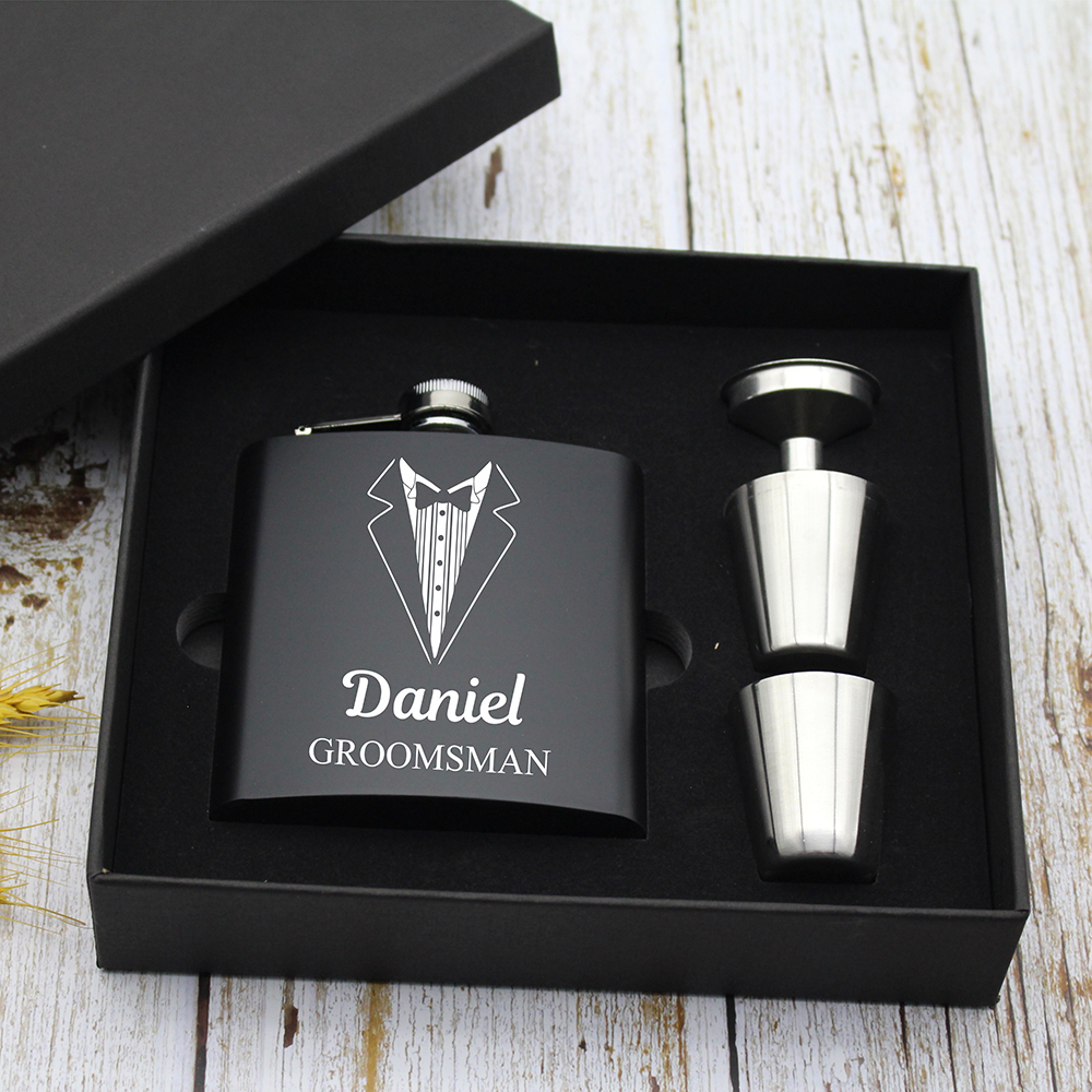 Custom Wedding Groomsman Gift  - Men'S Grooming House のレビューと価格