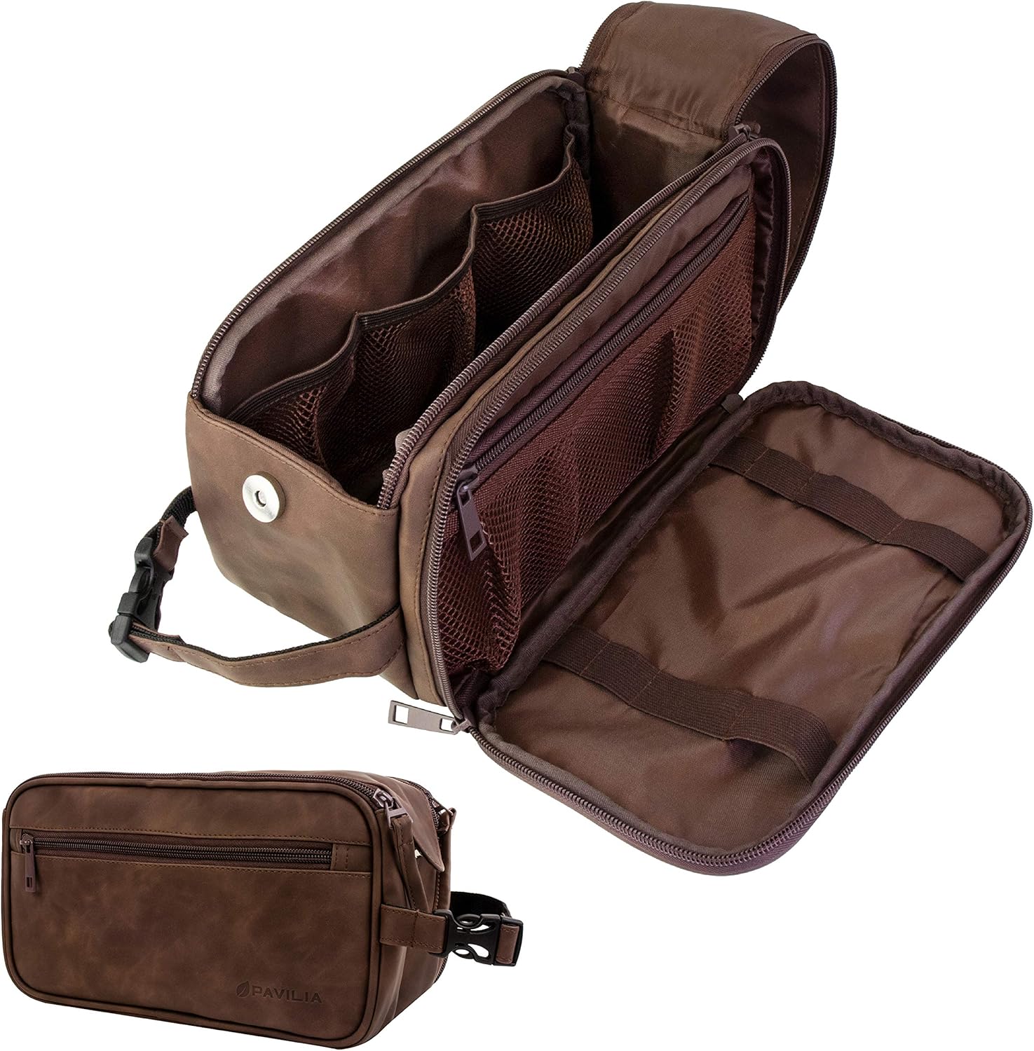 PAVILIA Toiletry Bag for Men,  - Men Grooming Usa のレビューと価格