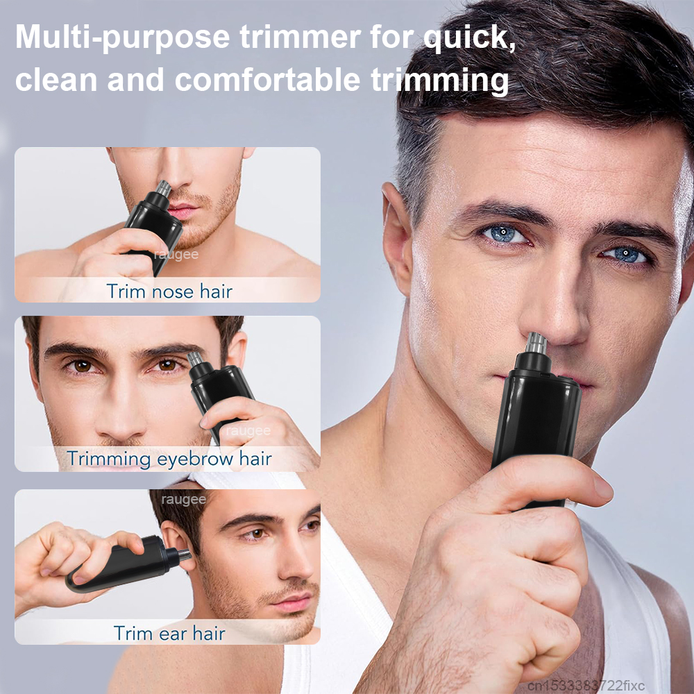 Nose Hair Trimmer for Men Port - Men'S Grooming Scissors のレビューと価格