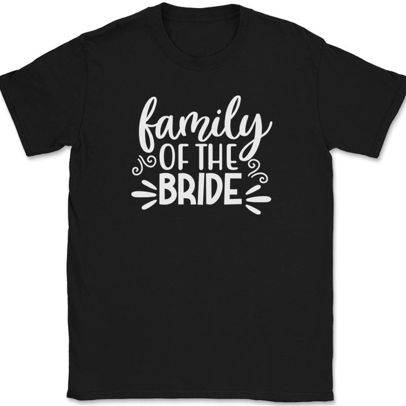 Family of the Bride T-Shirt Ma - Men Grooming Usa のレビューと価格