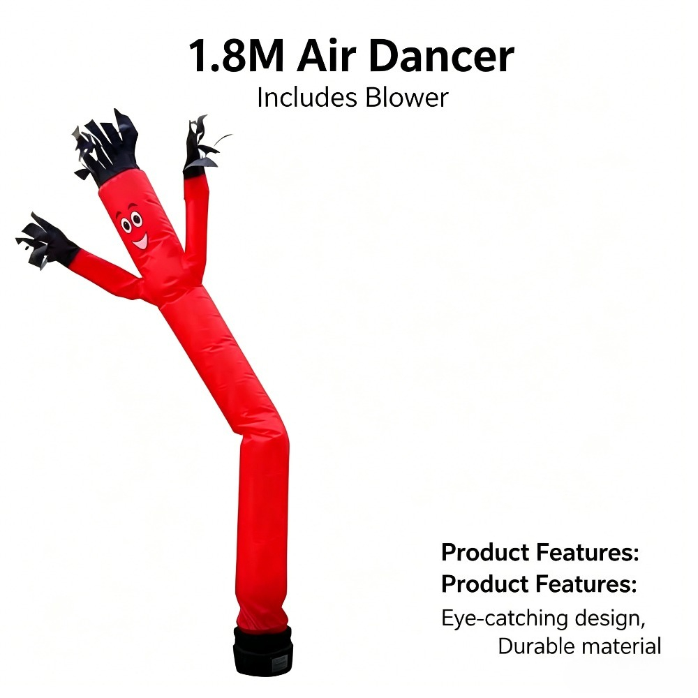 1.8m Small Inflatable Dancing  - Men'S Grooming House のレビューと価格
