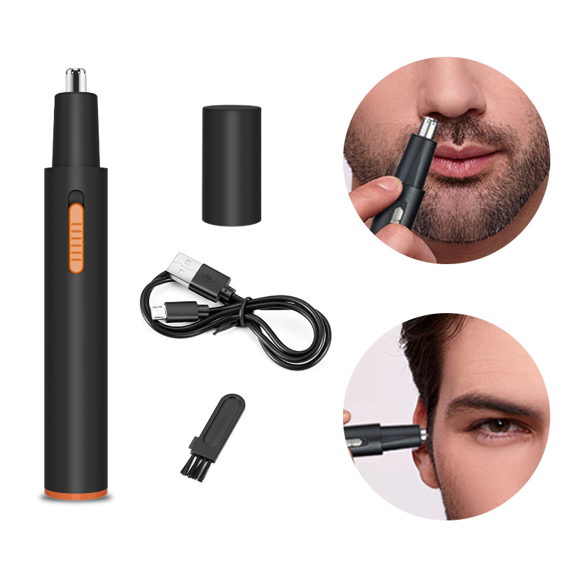 Electric Nose Hair Trimmer Usb - Men'S Grooming Scissors のレビューと価格