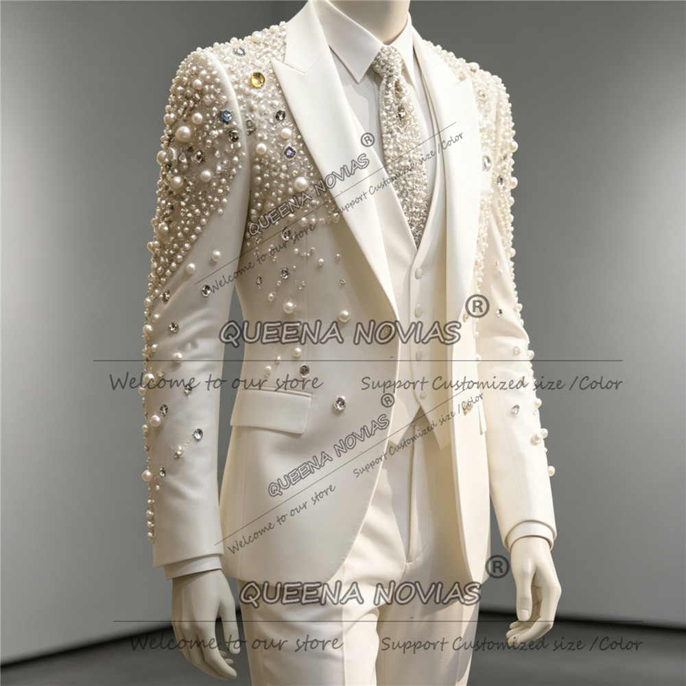 Luxury Crystals Pearls Suit Me - Mens Grooming Kit Luxury のレビューと価格