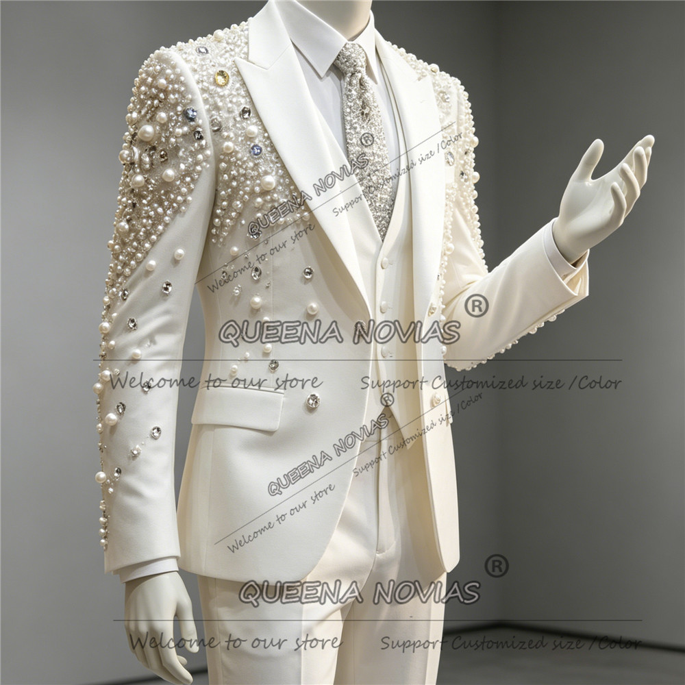 Luxury Crystals Pearls Suit Me - Mens Grooming Kit Luxury のレビューと価格