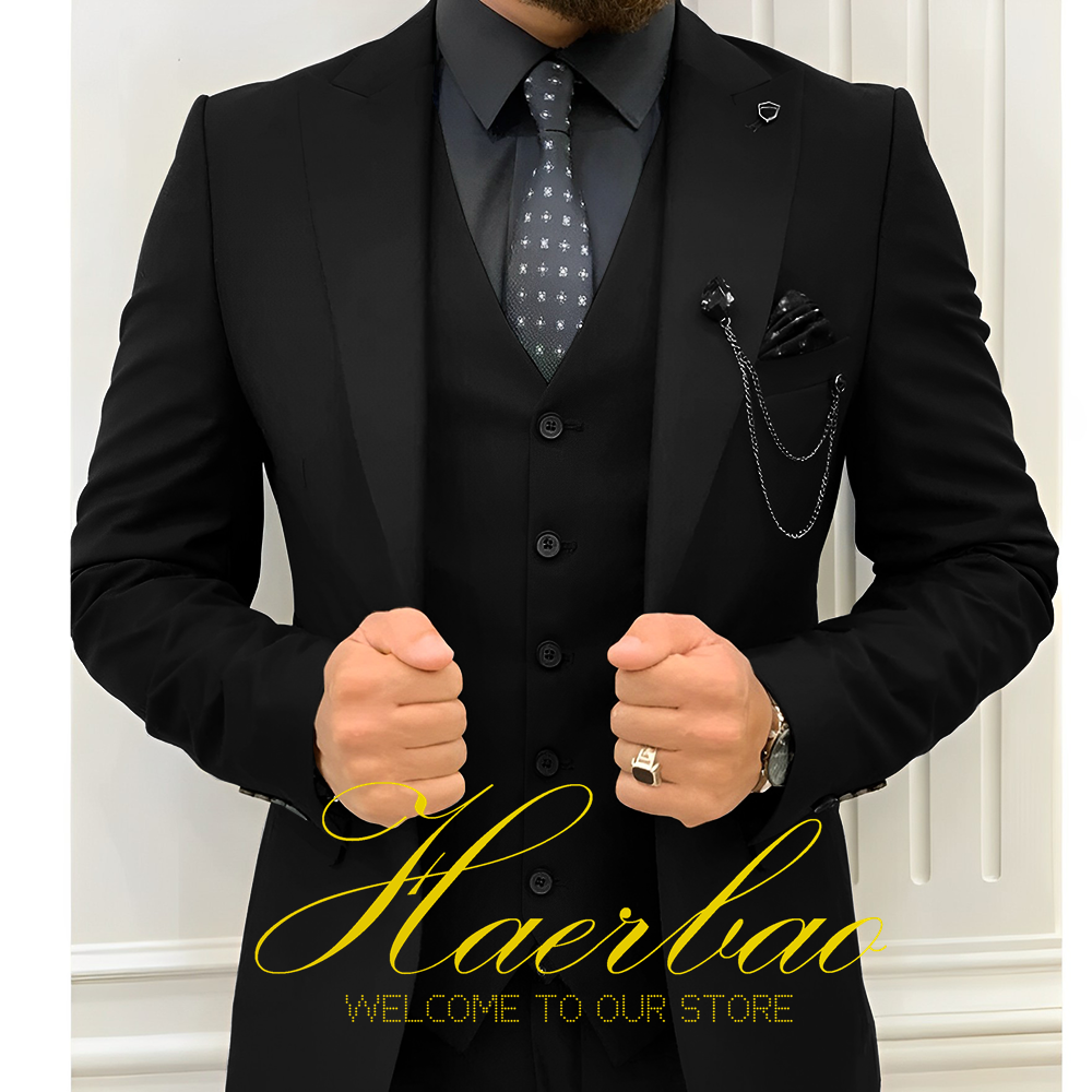 Wedding Tuxedos Men Suit Peak  - Men'S Grooming Room のレビューと価格