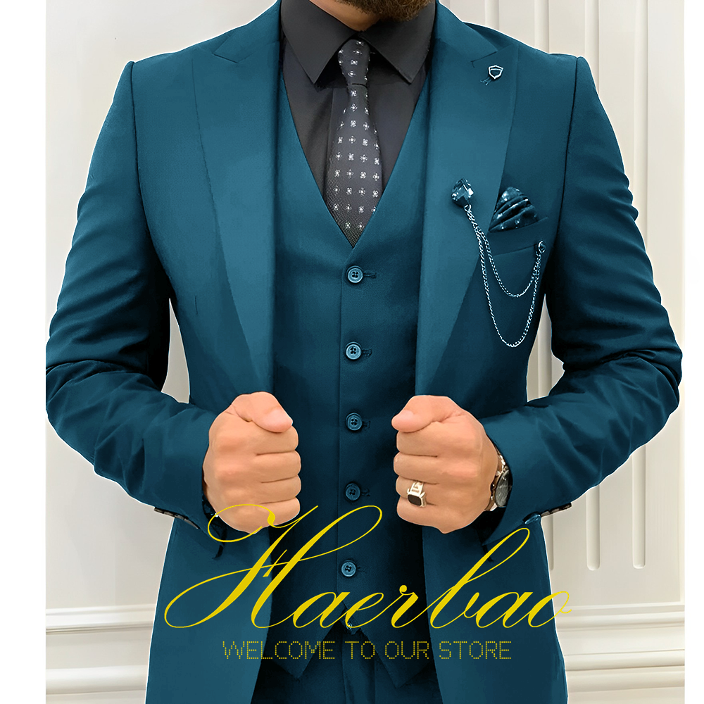 Wedding Tuxedos Men Suit Peak  - Men'S Grooming Room のレビューと価格