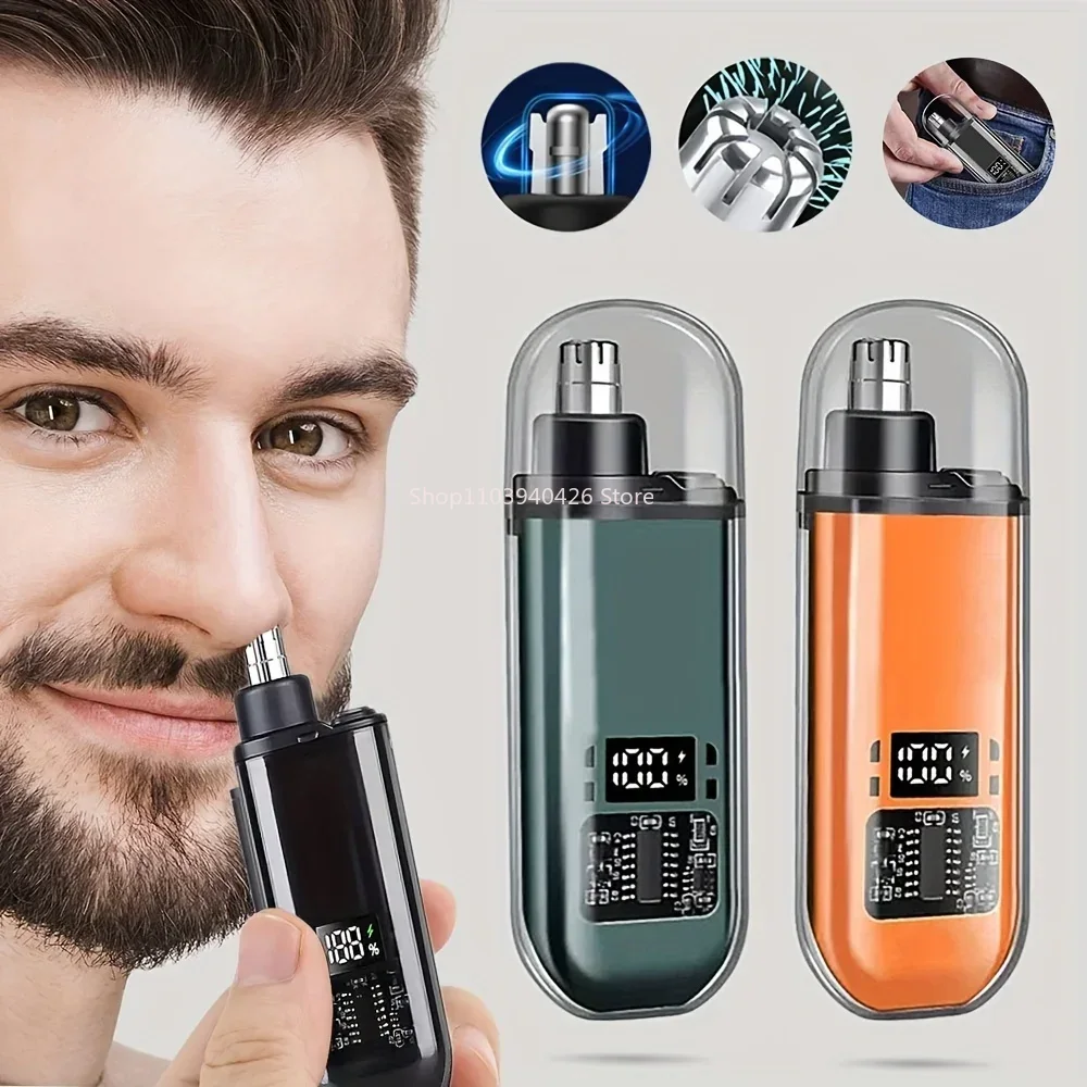 Nose Ear Hair Trimmer for Men  - Men'S Grooming Room のレビューと価格
