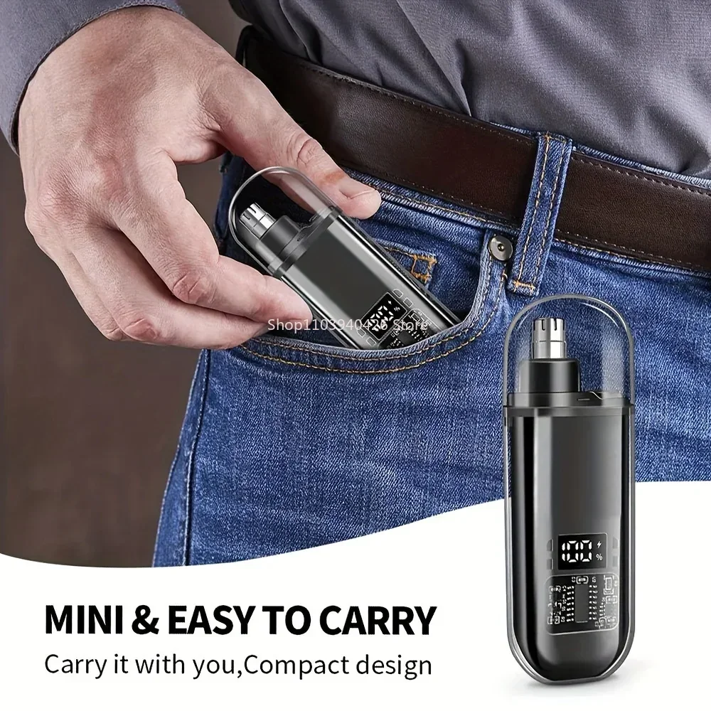Nose Ear Hair Trimmer for Men  - Men'S Grooming Room のレビューと価格
