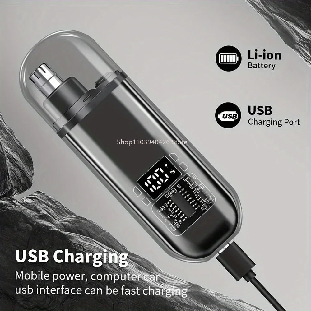Nose Ear Hair Trimmer for Men  - Men'S Grooming Room のレビューと価格