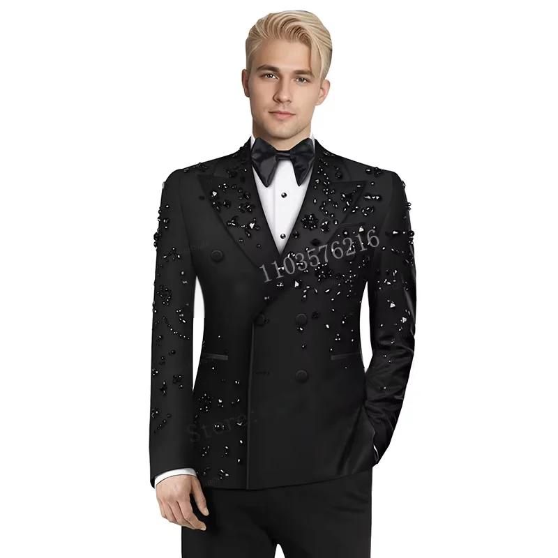 Luxury Black 2 Pieces Set Men' - Mens Grooming Kit Luxury のレビューと価格