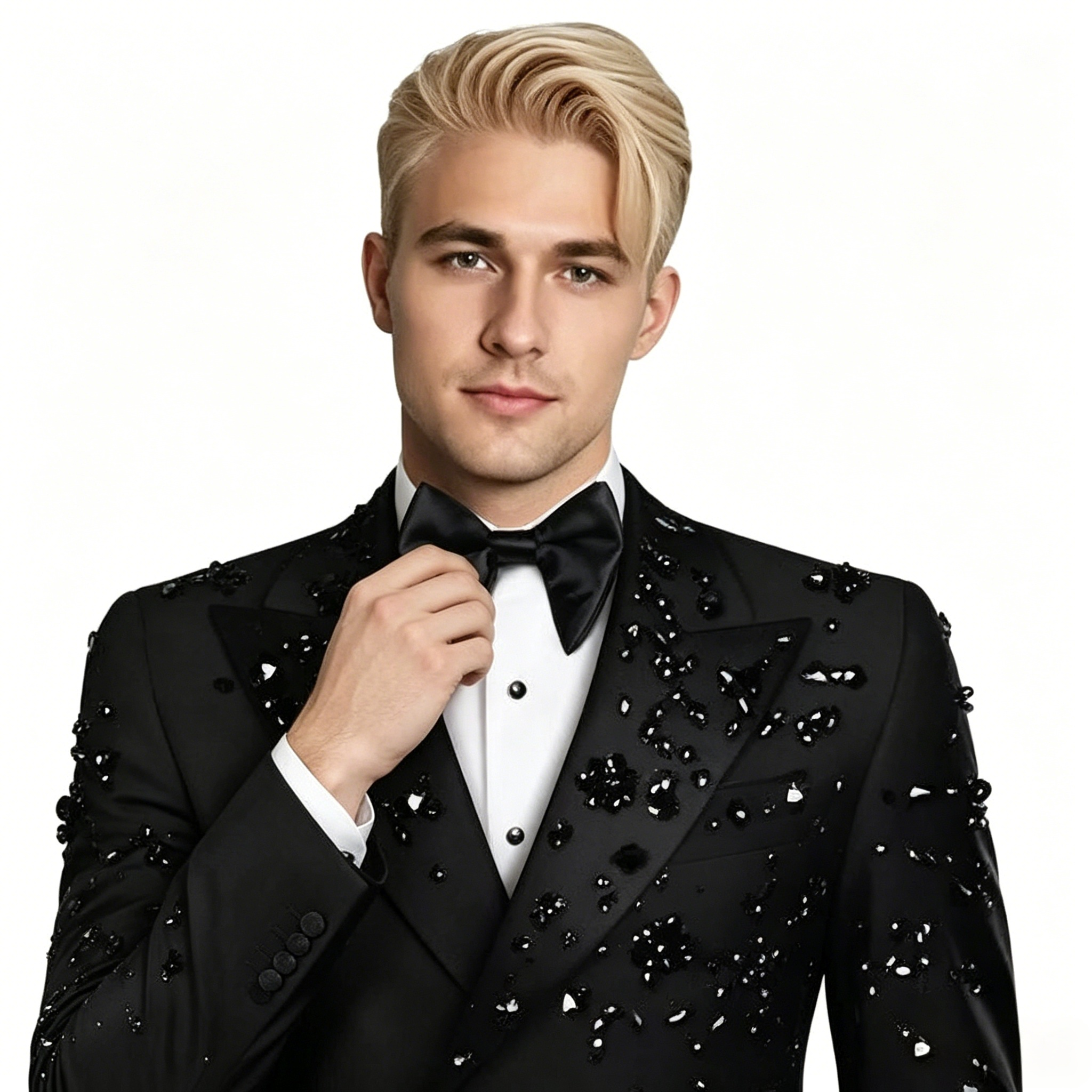 Luxury Black 2 Pieces Set Men' - Mens Grooming Kit Luxury のレビューと価格