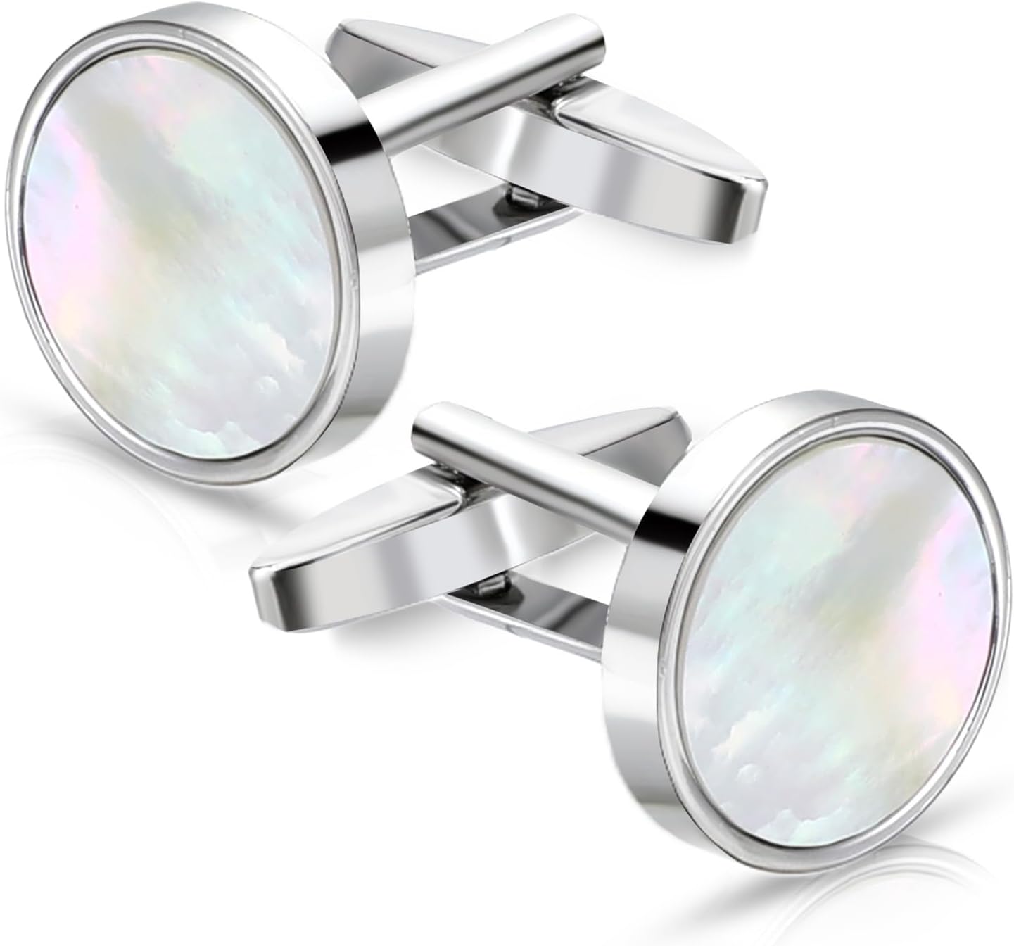 Classic Black Cufflinks for Me - Men Grooming Usa のレビューと価格